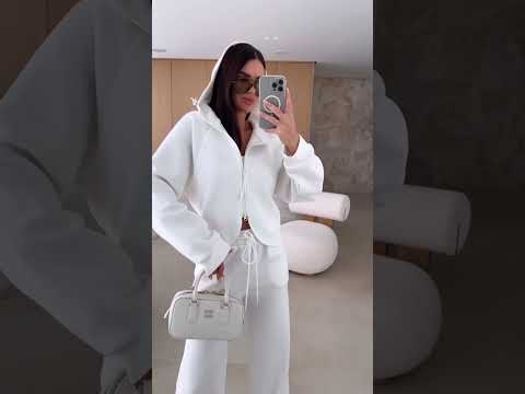 سویشرت شلوار قشنگی ست سویشرت فشن مدل