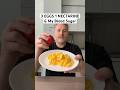 Three eggs and a nectarine. What did they do to my glucose levels?  #glucose #eggs #nectarine