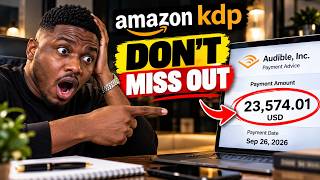 Amazon KDP Publishers Are Sleeping on This HUGE Opportunity Update