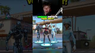 Безумный голосовой чат в Fortnite! #fortnitefunny #fortniteclips