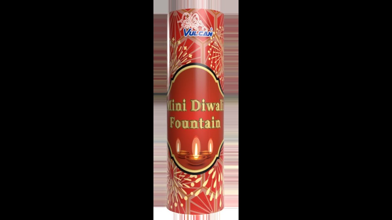 Mini Diwali Fountain