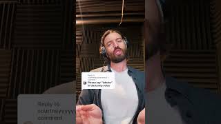 Trump impression 😂😂#comedy#trump#hilarious #funny#fyp