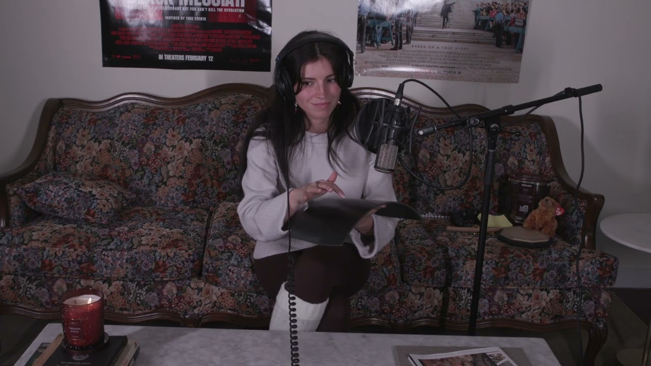 Leather ASMR (tapping scratching)