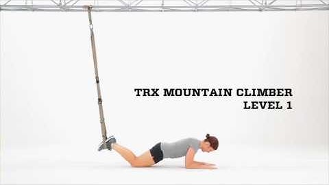 TRX Mountain Climber Level 1