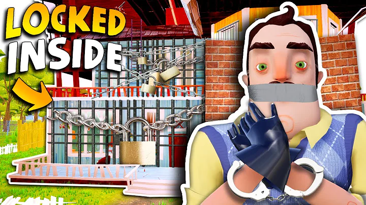 Trapping The Neighbor INSIDE HIS OWN HOUSE!!! | Hello Neighbor Gameplay (Mods) - DayDayNews