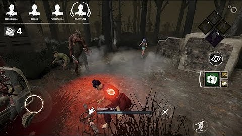 Dead by Daylight Mobile - Jane Romero Runs Into A Speed Hacker & A Friendly Trapper (No Commentary)