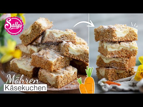 Video: Karotten-Käsekuchen Kochen