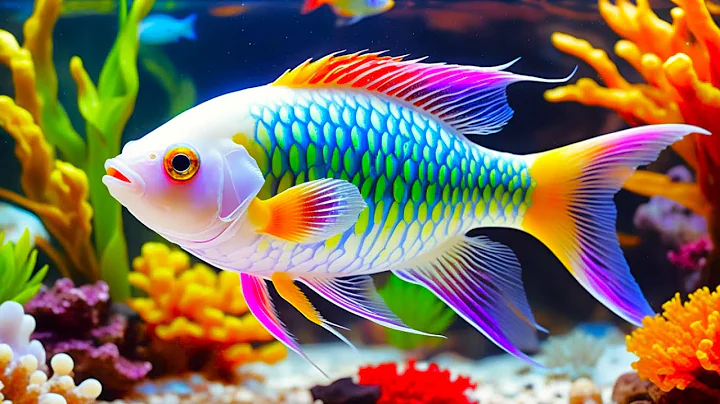 Marvel at Sea Animal in The Best 4K ULTRA HD Aquarium-Dive Into The Mesmerizing Underwater Realm #10