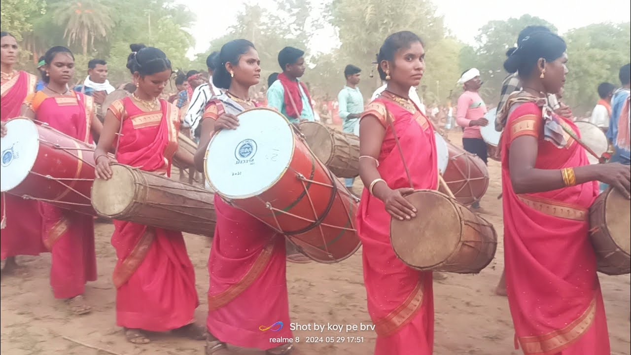 बस्तर की संस्कृति गोंडी शादी वीडियो 2024 bastar gondi shadi video bastar culcur video koya culcur
