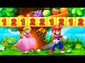Mario Party The Top 100 - Mario vs Rosalina vs Peach vs Daisy