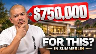 What Does $750K Get You in Summerlin, Las Vegas?