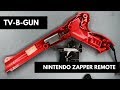 TV-B-Gun: TV-B-Gone and Nintendo Zapper Mashup