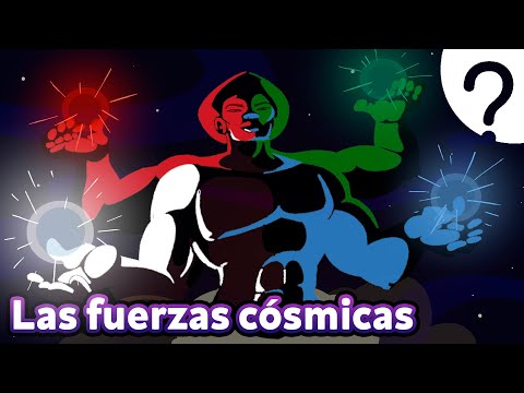 ¿Cuántas fuerzas existen en el universo?