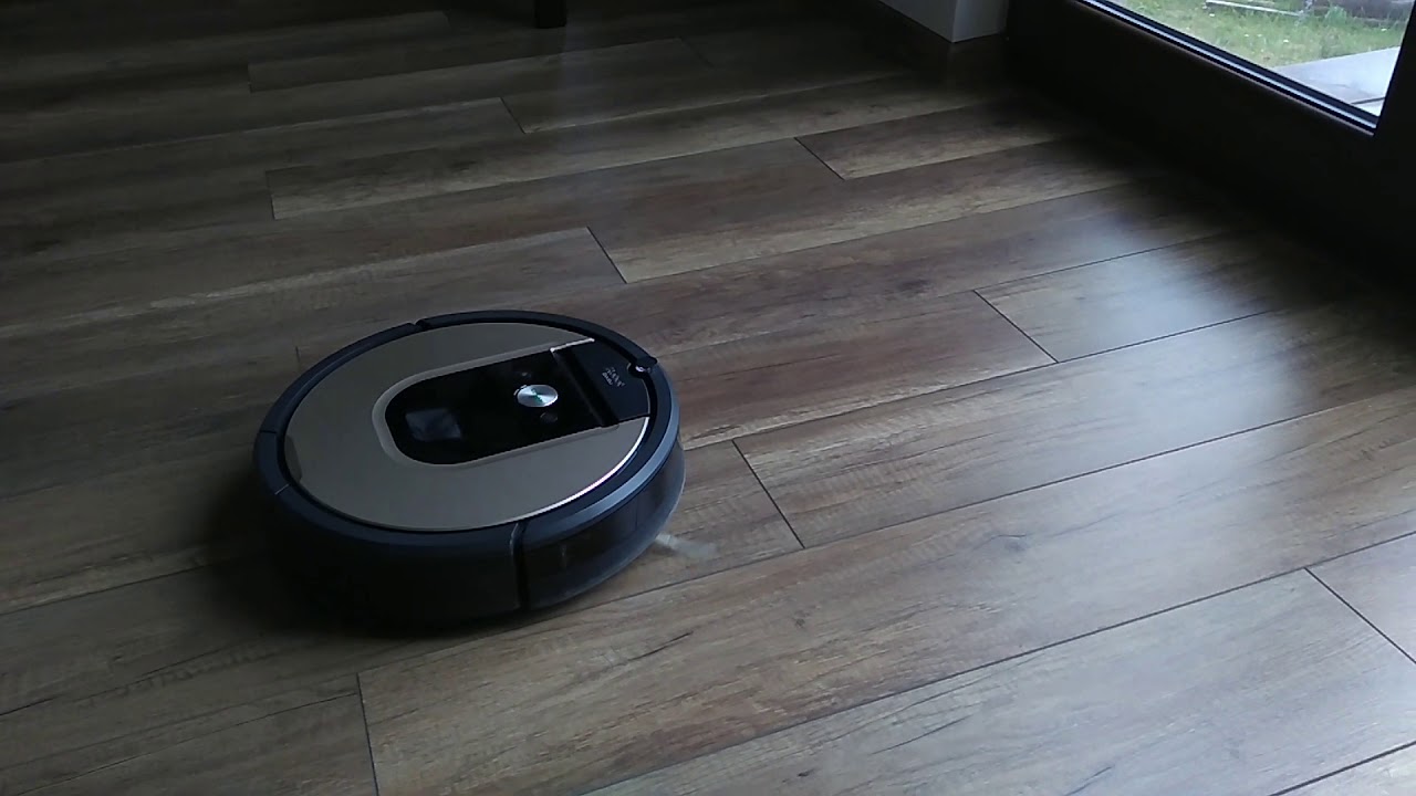 iRobot Roomba 966 - YouTube