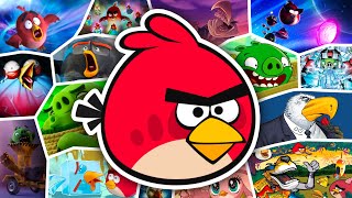 The Bizarre Lore of Angry Birds