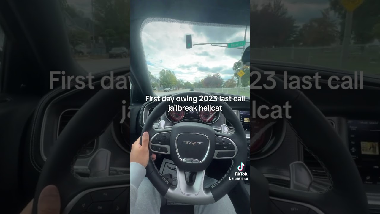 2023 last call jailbreak hellcat 