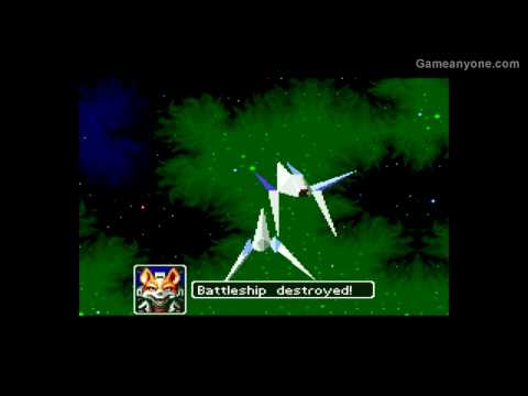 ~STARFOX 2~ - [SNES Beta] - Hard Difficulty - Finale -1/2
