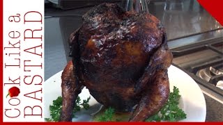 How to Make Beer Can Chicken by Cook Like A Bastard 476 views 9 years ago 4 minutes, 17 seconds