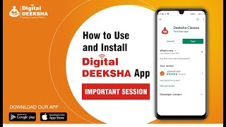 Digital Deeksha | How to use and Install Digital Deeksha App | Important Session | Online Classes screenshot 5