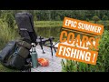 Epic evening summer coarse fishing