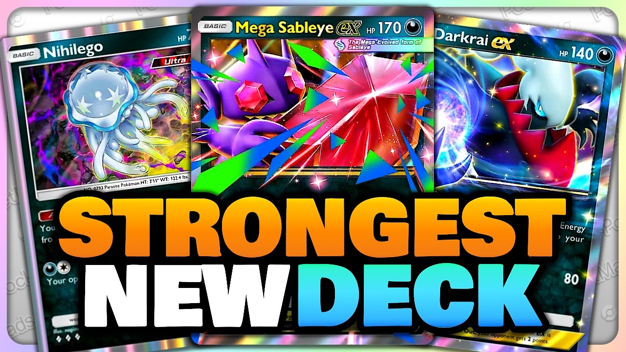 mega sableye ex pokemon card Mega Sableye ex (Everyday Wonders #81/106, 2-Stars)