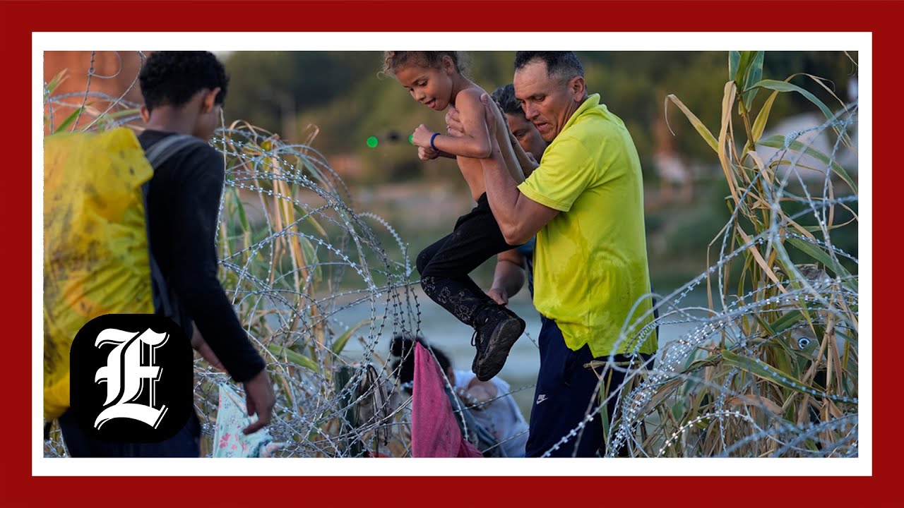 Biden administration asks Supreme Court to remove razor wire at ...