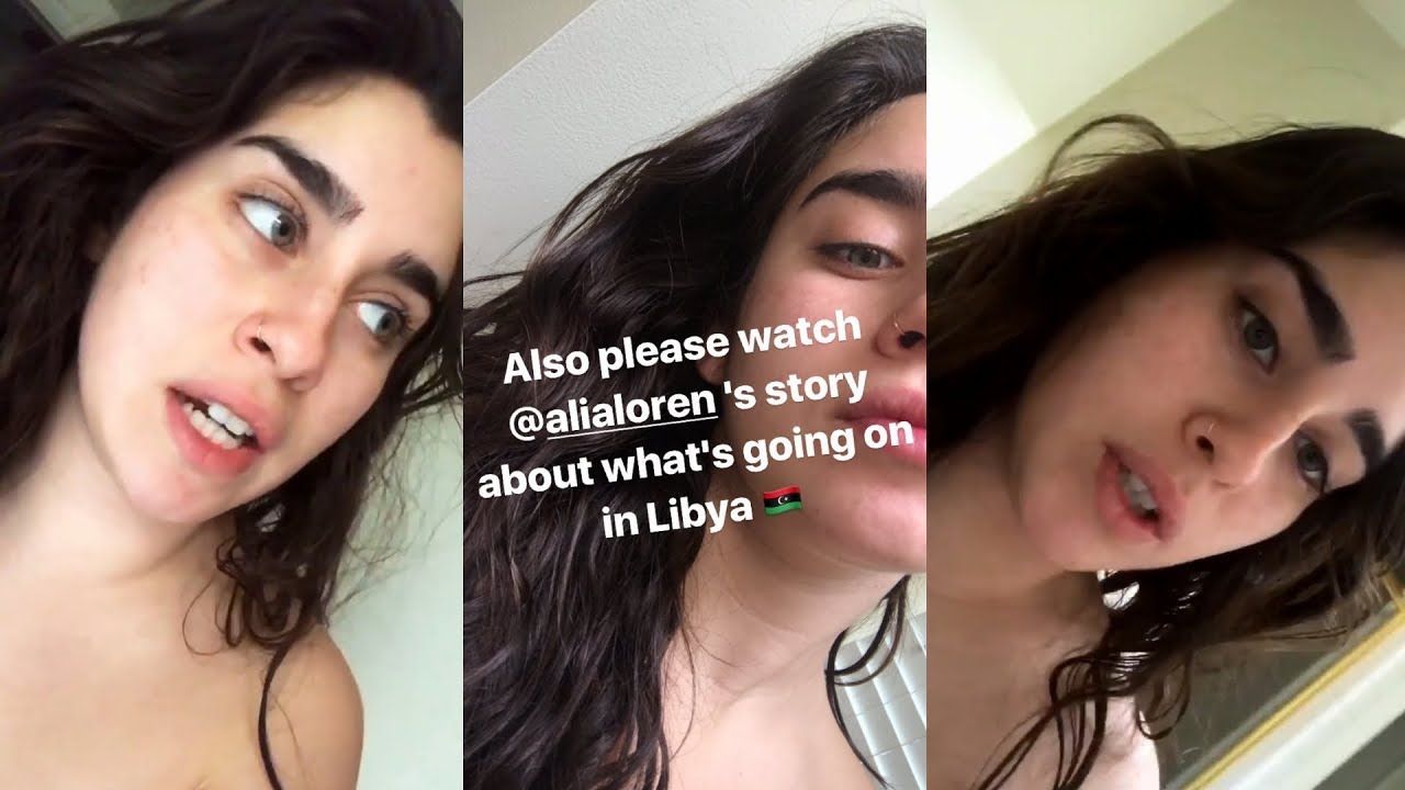 Lauren Jauregui Snapchat Story 29 November 2017 Youtube