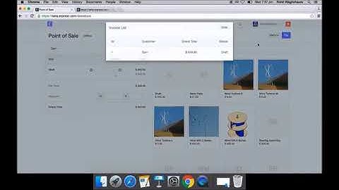 POS offline mode - Demo