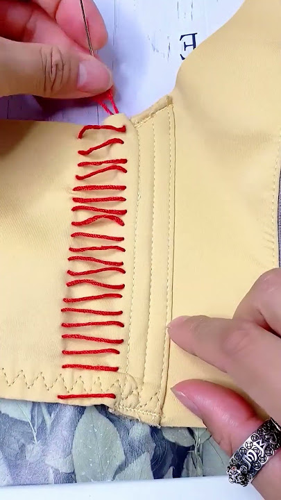 Tighten the bra band loose method