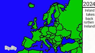 Alternate Future Of Europe 2021-2130