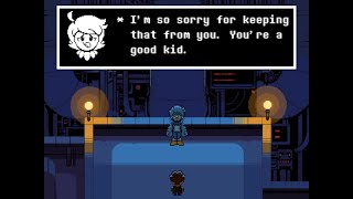 Undertale Yellow - Martlet's neutral route dialogue on the roof is a little different with 0 EXP