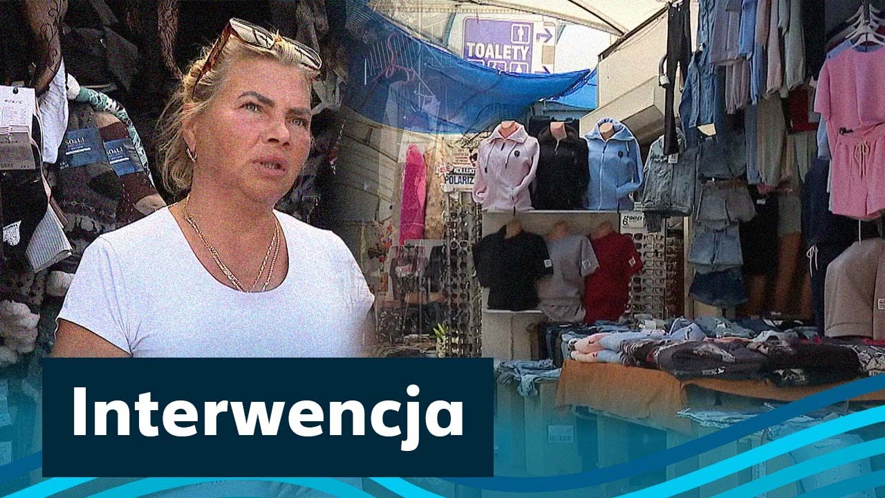 Wojna o bazar! Gdzie zniknęły pieniądze kupców?
