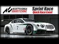 Event на Bentley Continetal GT3 после обновления до версии V0.2.0 на трассе Misano