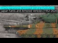Carzy Japanese Armored Vehicle Evolution:Japan Tanks and Armored Vehicles(1952-202X)