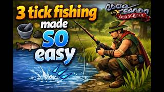 3 tick fishing made easy & simplified (with Barblore) for beginners