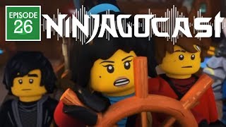 The trio return for next episode of ninjago, now over halfway point
latest season. here are their thoughts on in ninjago! cast: el...
