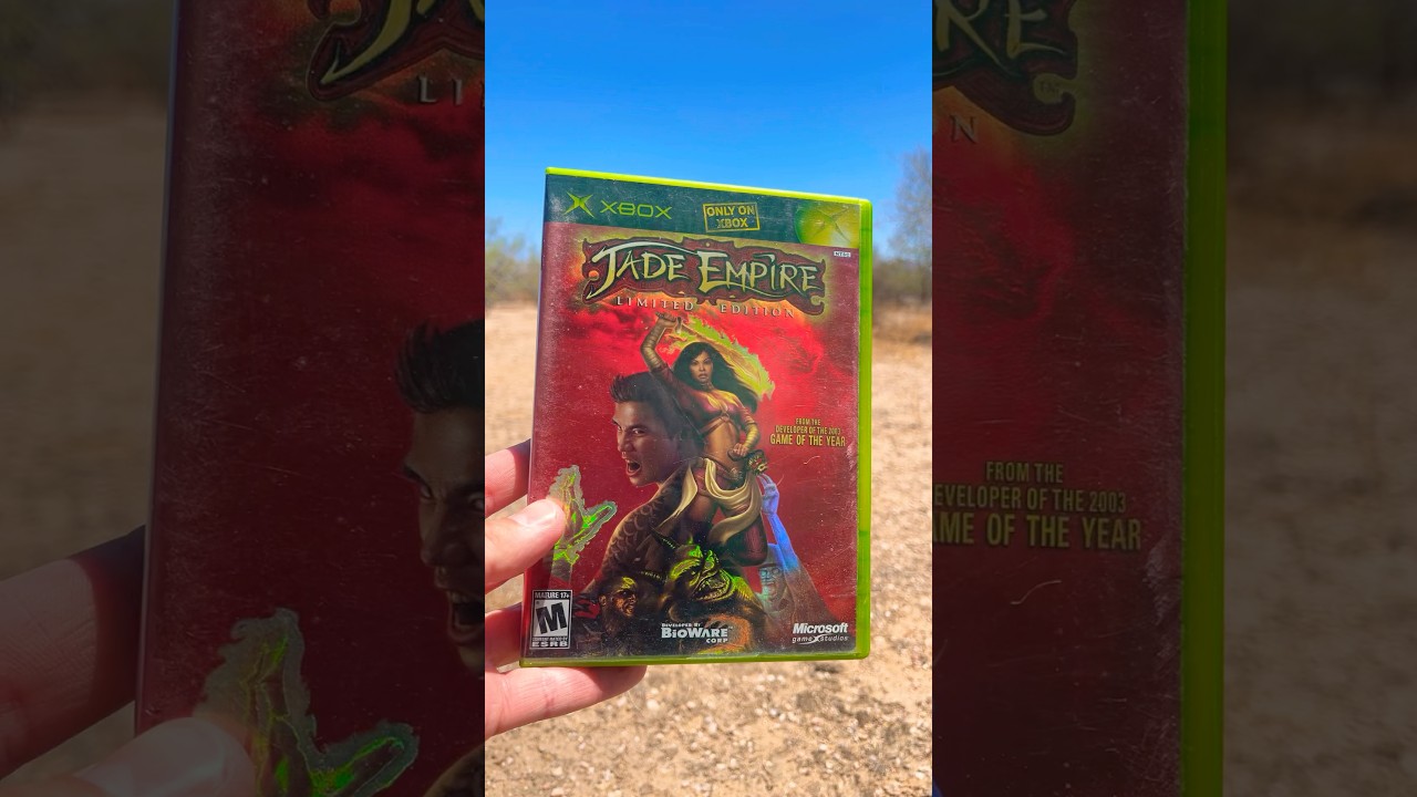 Jade Empire by BioWare (2005) 