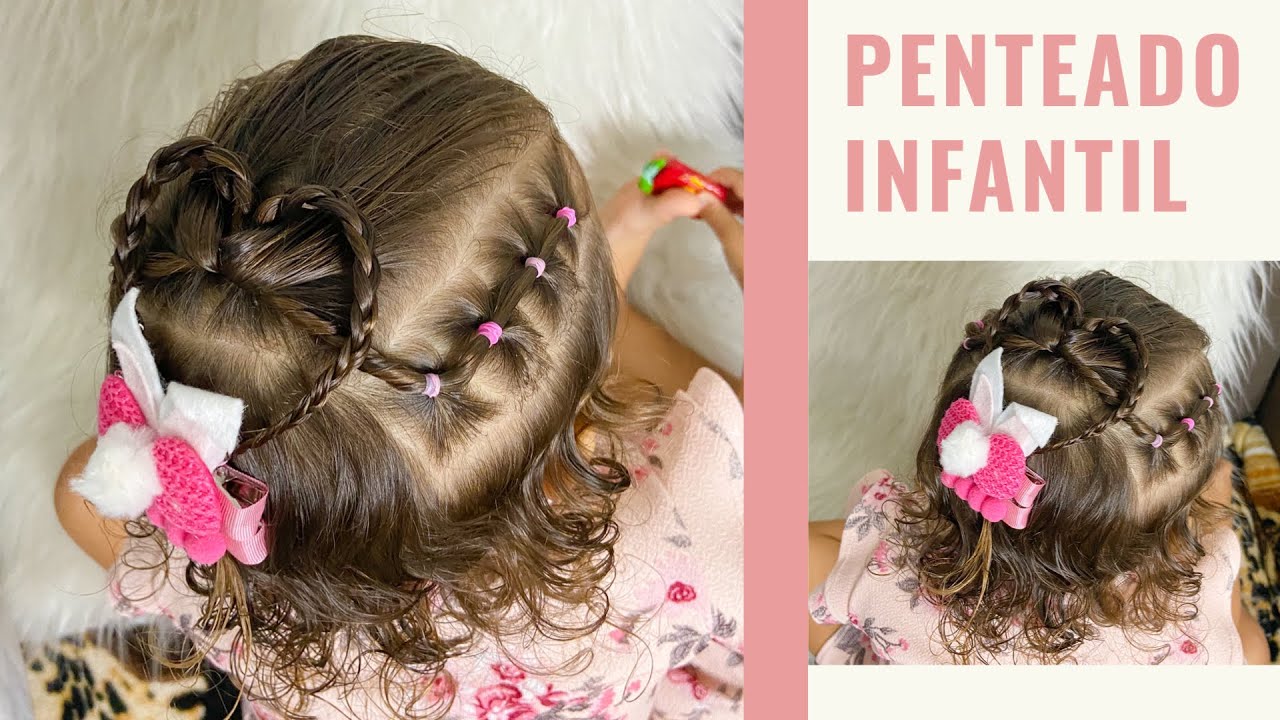 Penteado Fácil com Ligas para Cabelo Curto