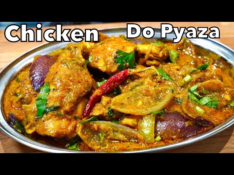 ONE POT CHICKEN CURRY In An AROMATIC ONION GRAVY  Chicken Do Pyaza