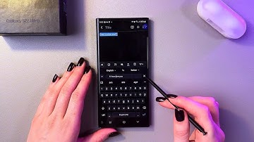 How to Translate Text Directly From the Keyboard to Another Language on Samsung S22 Ultra