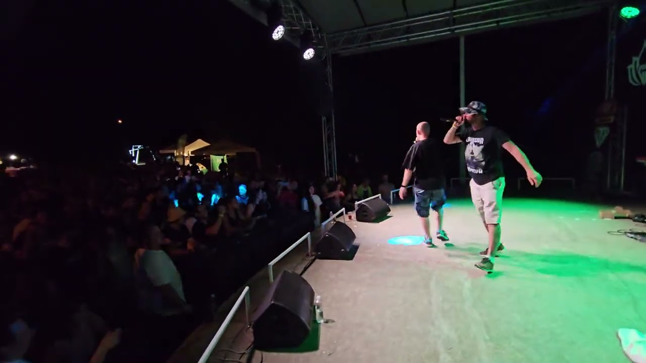 MD Beddah ft. Gerata - БГ РАП LIVE (Goloka Fest 5) 