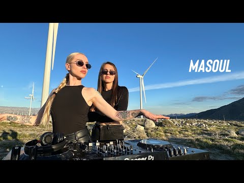 MASOUL - Live @ DJanes.net Palm Springs, California / Melodic Techno & Indie Dance DJ Mix