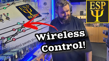 Wireless Control Just Got BETTER! - ESP Control Panel Kit!