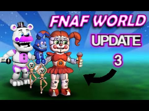 FNaF World Update 3 (Reimagined) by ToyChica Entertainment