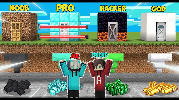 4 Ways to Steal Diamonds 😱 From Security Houses Minecraft