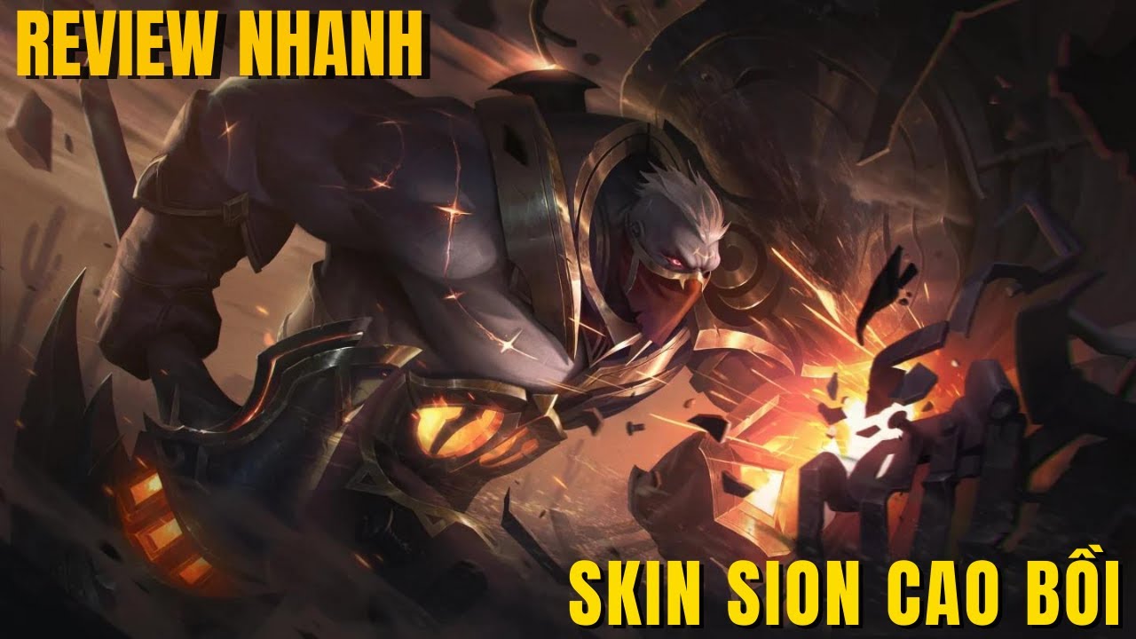 Review nhanh  Trang Phục Sion Cao Bồi | High Noon Sion