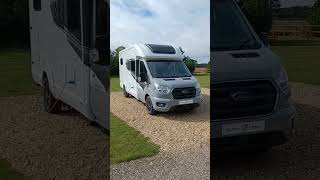 Excel is back - Auto-Trails new Ford Transit motorhome range for 2024 - Its a windy day, though