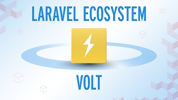 The Laravel Ecosystem - Volt ⚡