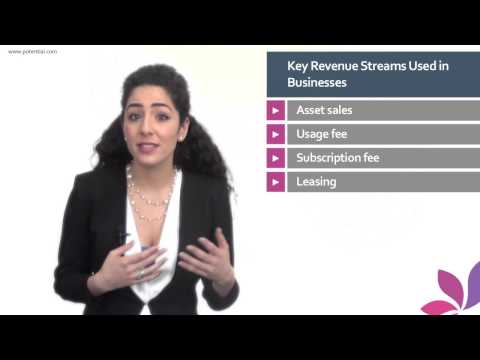 7 Key Revenue Streams Used in Businesses 