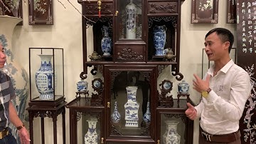 Tủ Bày Đồ Tàu Đẹp - Nội Thất Nhà Gỗ - Ghế Trường Kỷ - Sập Gụ Tủ Chè - Tủ Bày Đồ Sứ - Bàn Ghế Lối Xưa